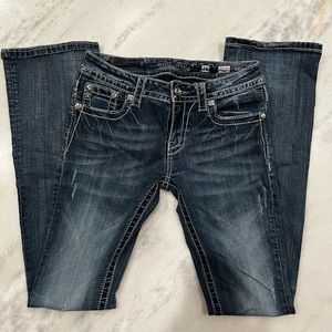 Miss Me bling jeans, size 28